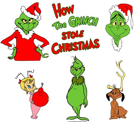 How The Grinch Stole Christmas Free Printables